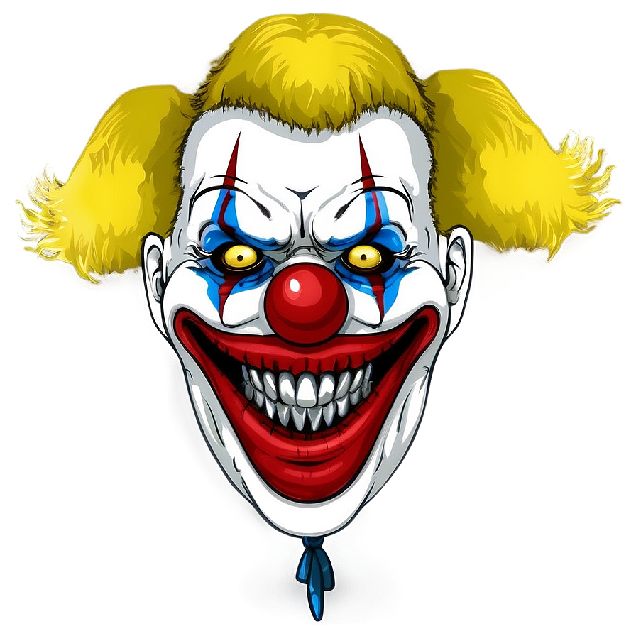 Scary Clown Mask Png 53