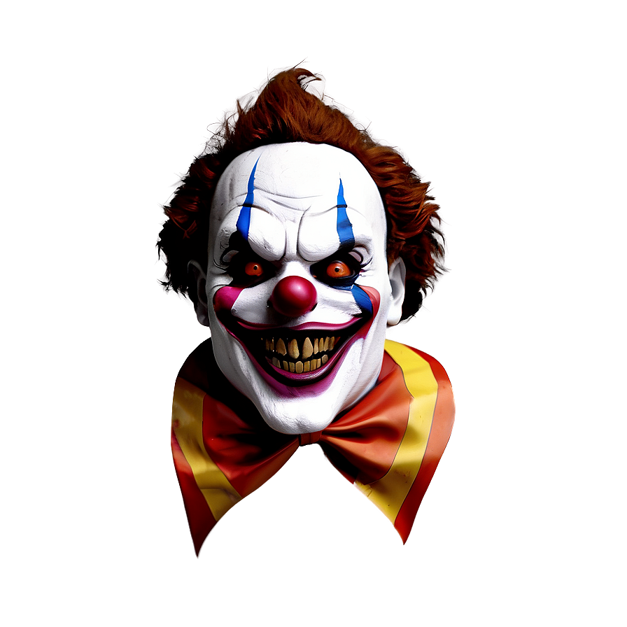 Scary Clown Mask Png 86