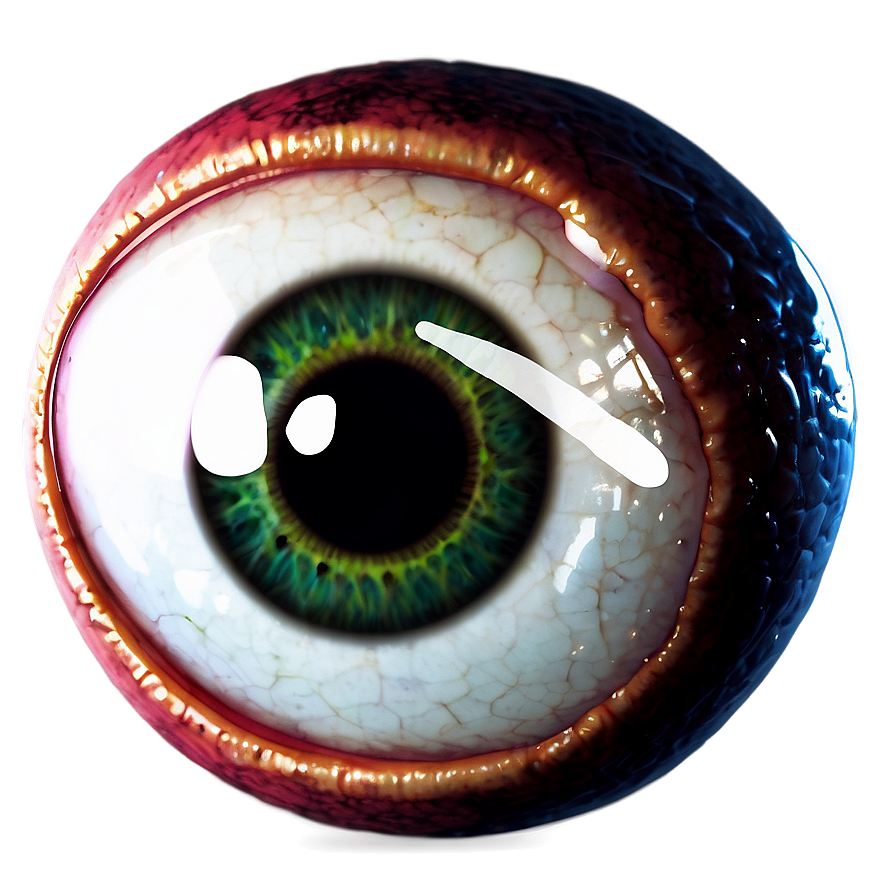 Scary Eyeball Animation Png 05242024