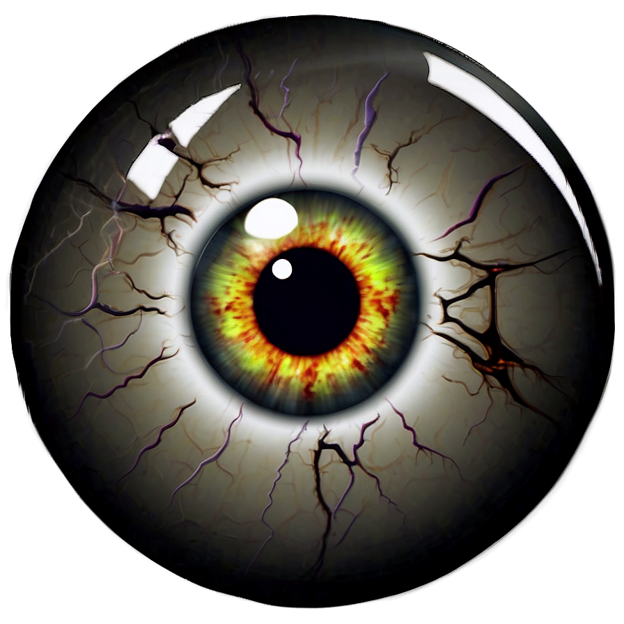Scary Eyeball Animation Png Oft16