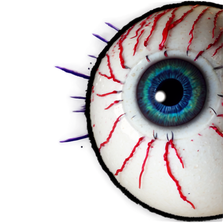 Scary Eyeball Animation Png Qpi51