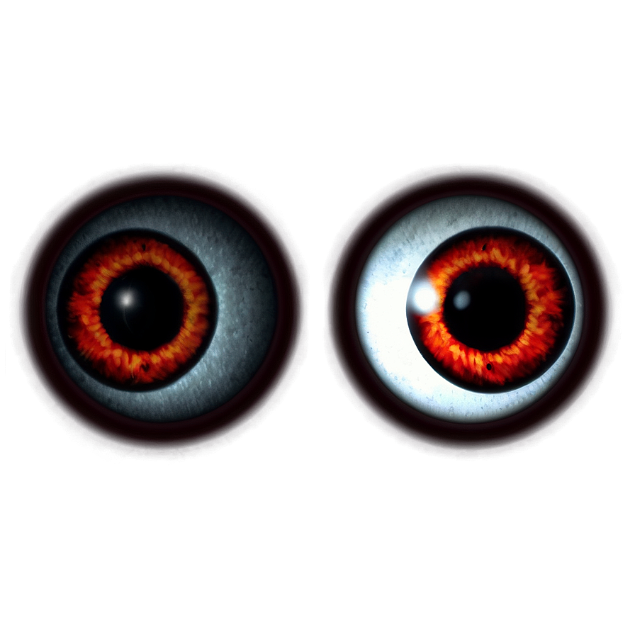 Scary Eyes In Darkness Png 05252024