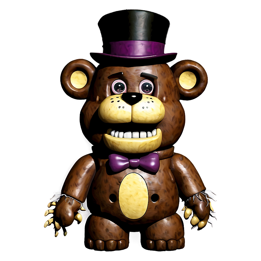 Scary Freddy Fazbear Image Png 27