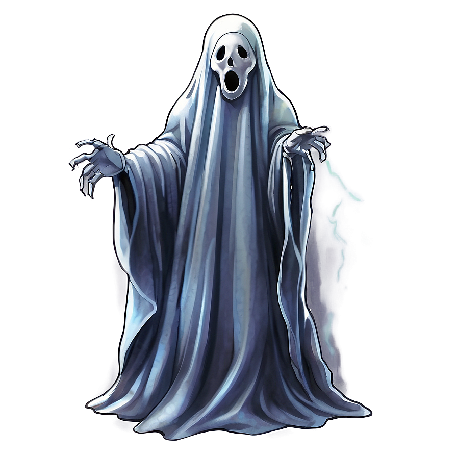 Scary Ghosts Png 05242024