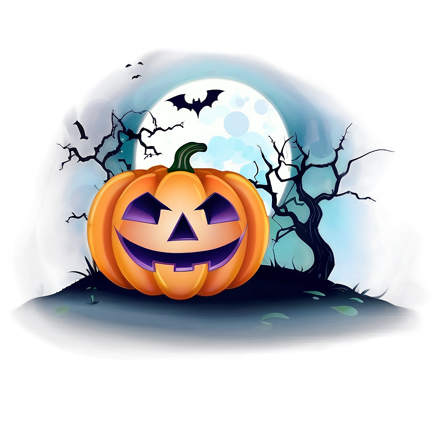 Scary Halloween Clipart Png 90