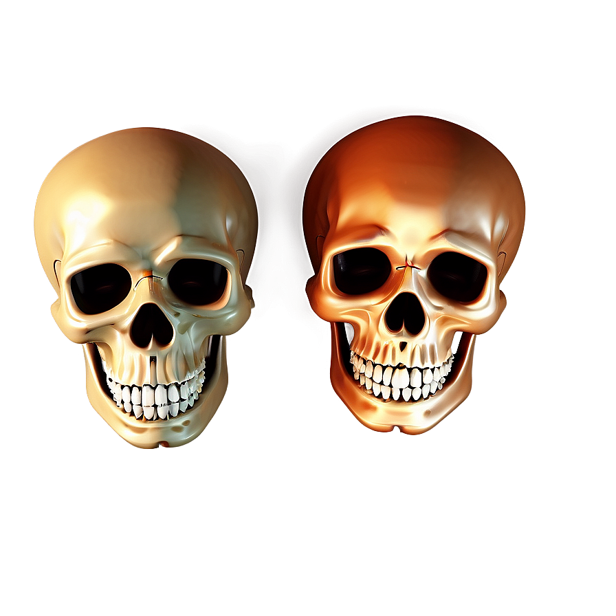 Scary Halloween Skull Png Ipf