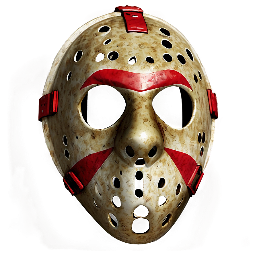 Scary Hockey Mask Halloween Png 30