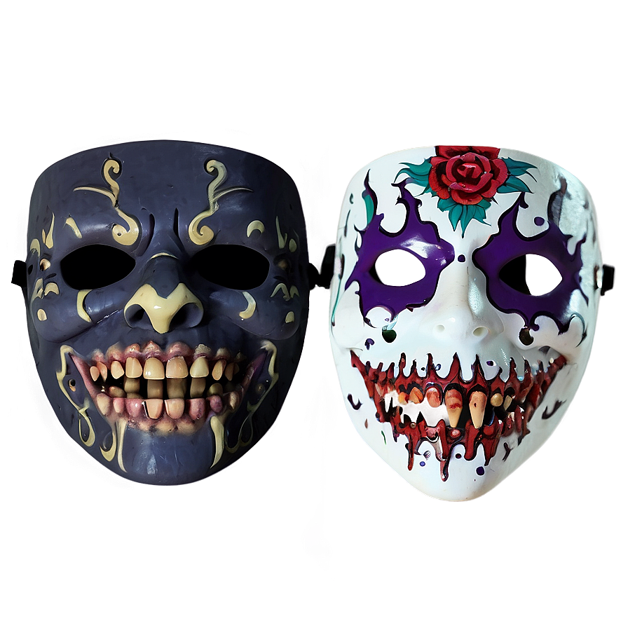 Scary Horror Mask Png Whd