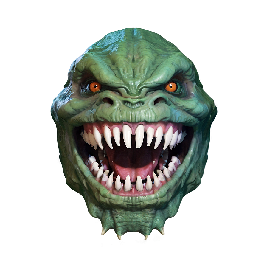 Scary Monster Mouth Png 06212024