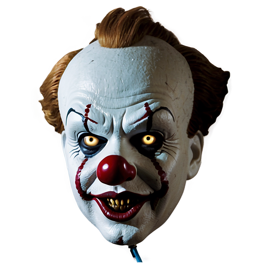 Scary Pennywise Png Efu94