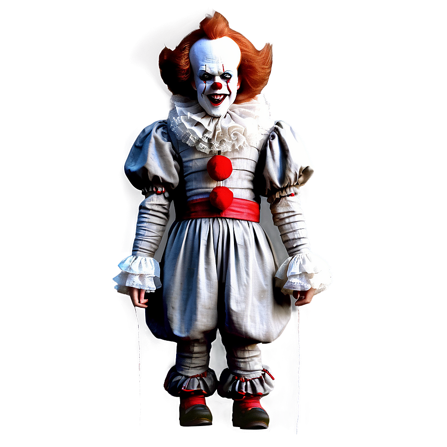 Scary Pennywise Png Enb4