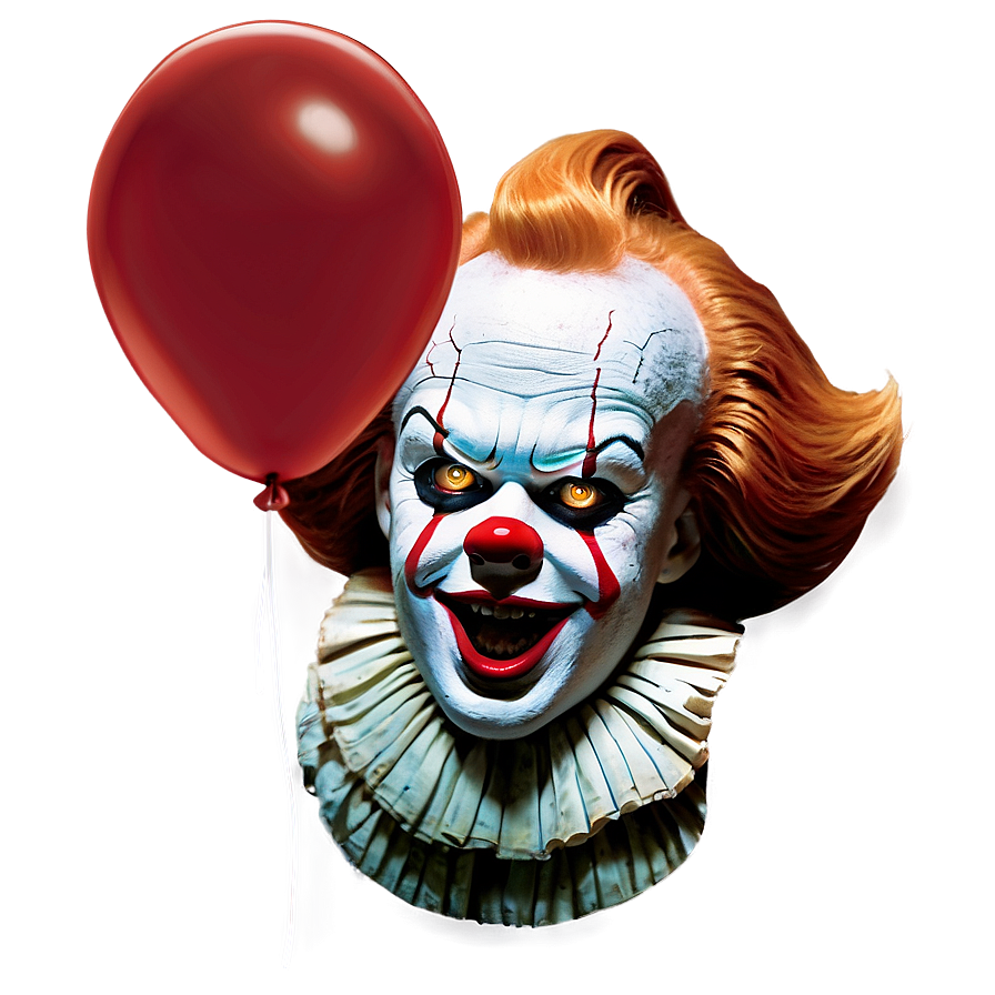 Scary Pennywise Png Xwf