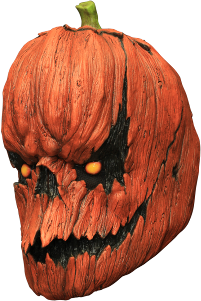 Scary Pumpkin Lantern Carving