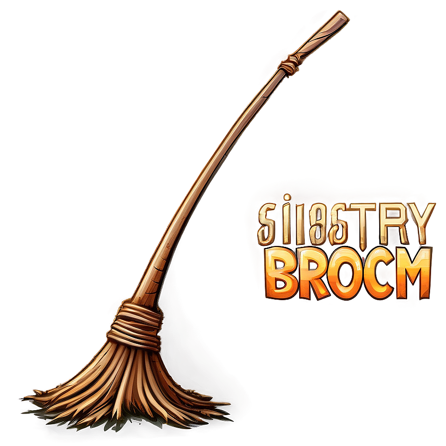 Scary Witches Broom Png Lsm8