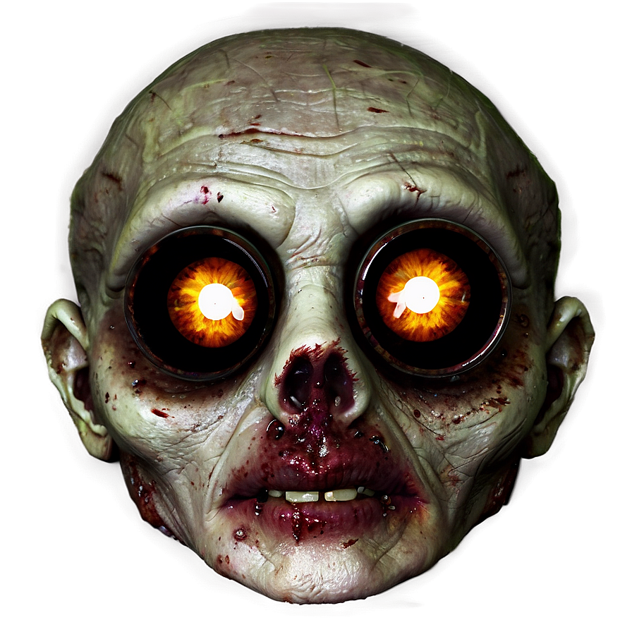 Scary Zombie Eyes Png Daf