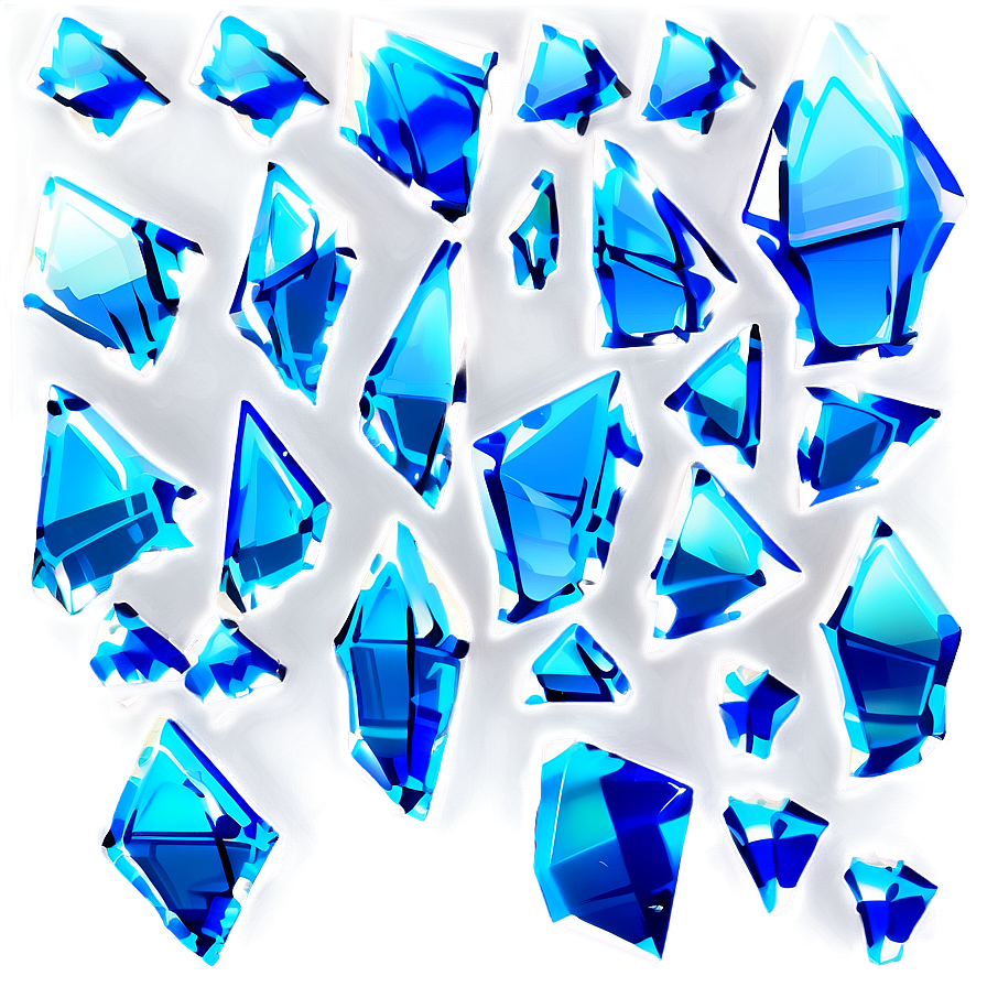 Scatter Of Glass Shards Png Uri61