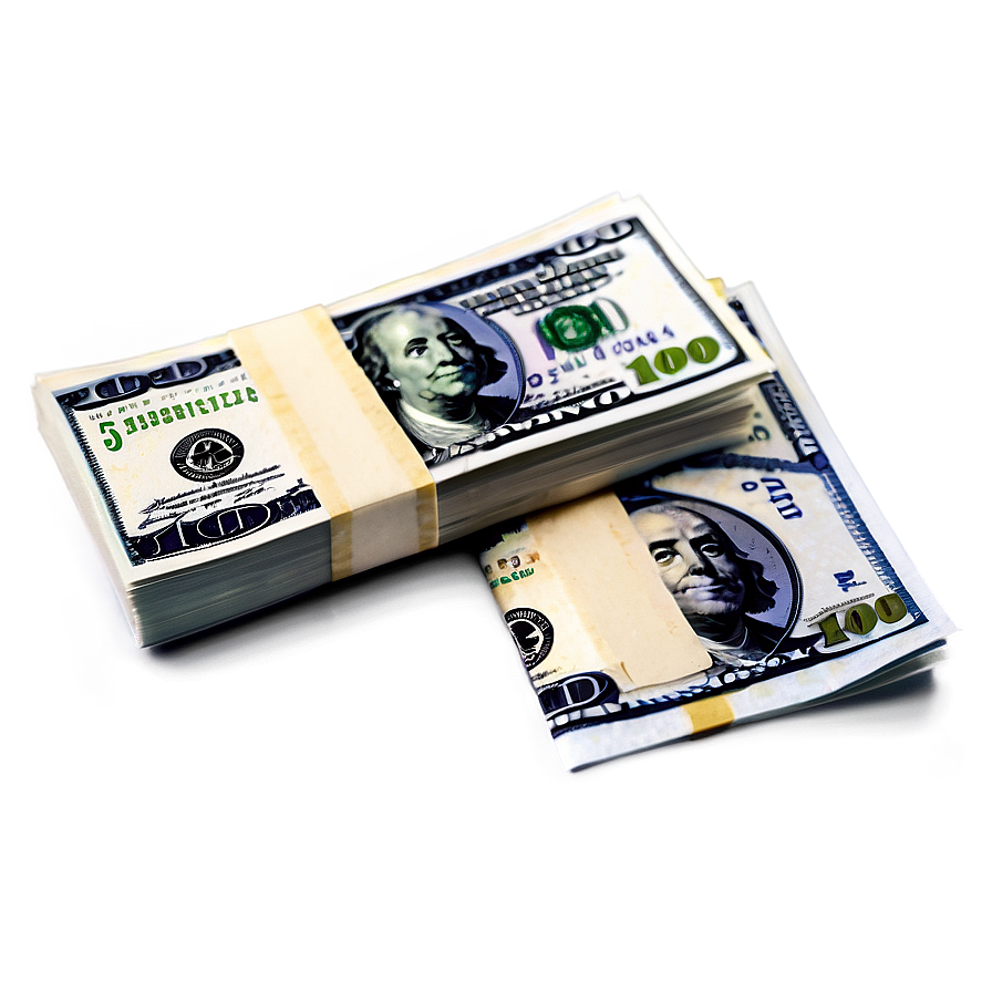 Scattered Dollar Bills Png 51