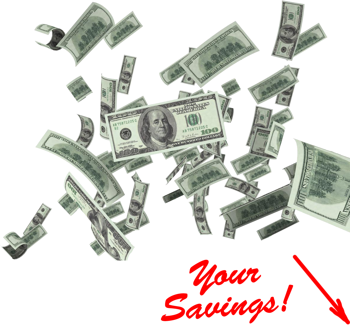 Scattered_ Hundred_ Dollar_ Bills_ Savings_ Concept