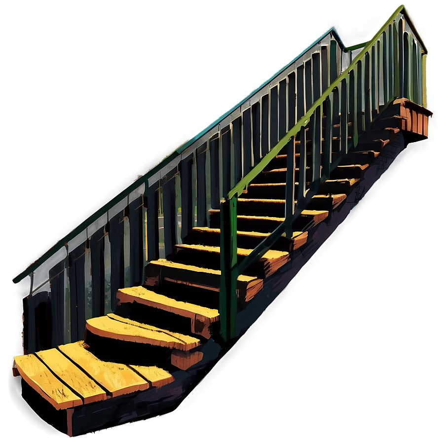 Scenic Outdoor Stairways Png New51