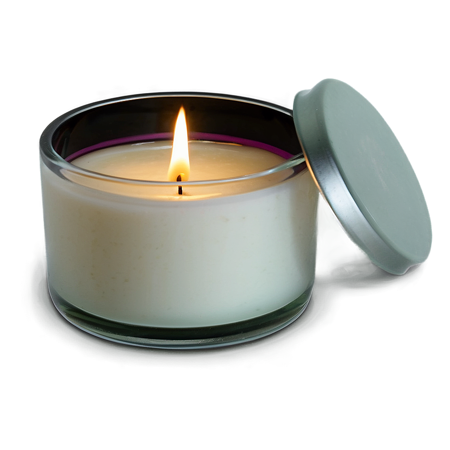 Scented Candle Jar Png 05242024