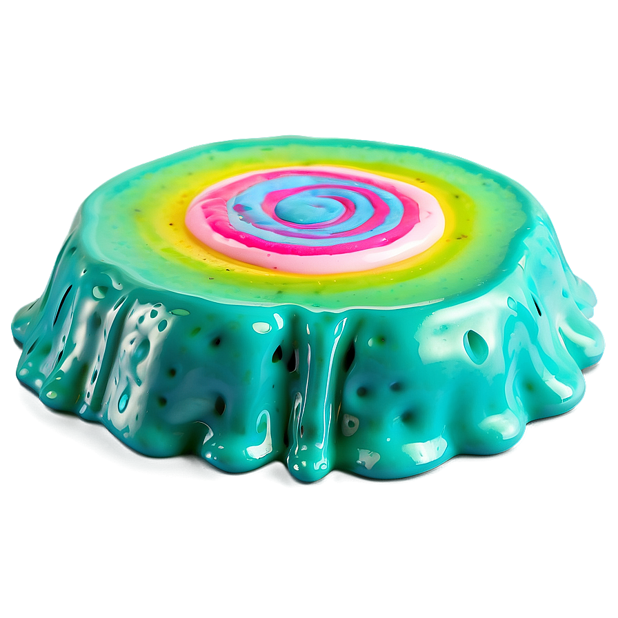 Scented Slime Delight Png Kid