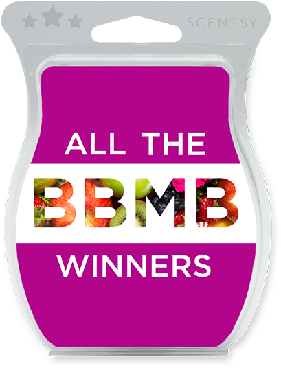 Scentsy All The B M B Winners Product Label