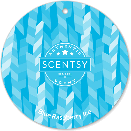 Scentsy Blue Raspberry Ice Scent Circle