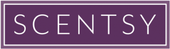 Scentsy Logo Purple Rectangle