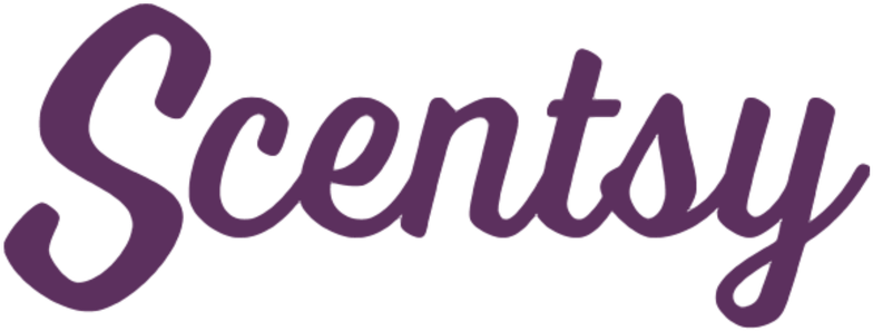 Scentsy Logo Purple Script