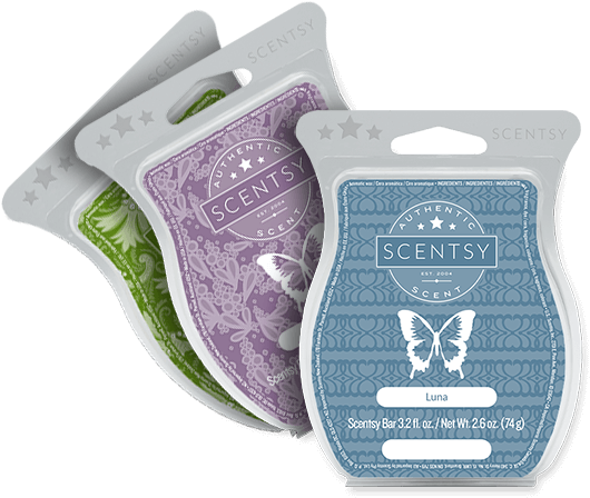 Scentsy Wax Bars Packaging