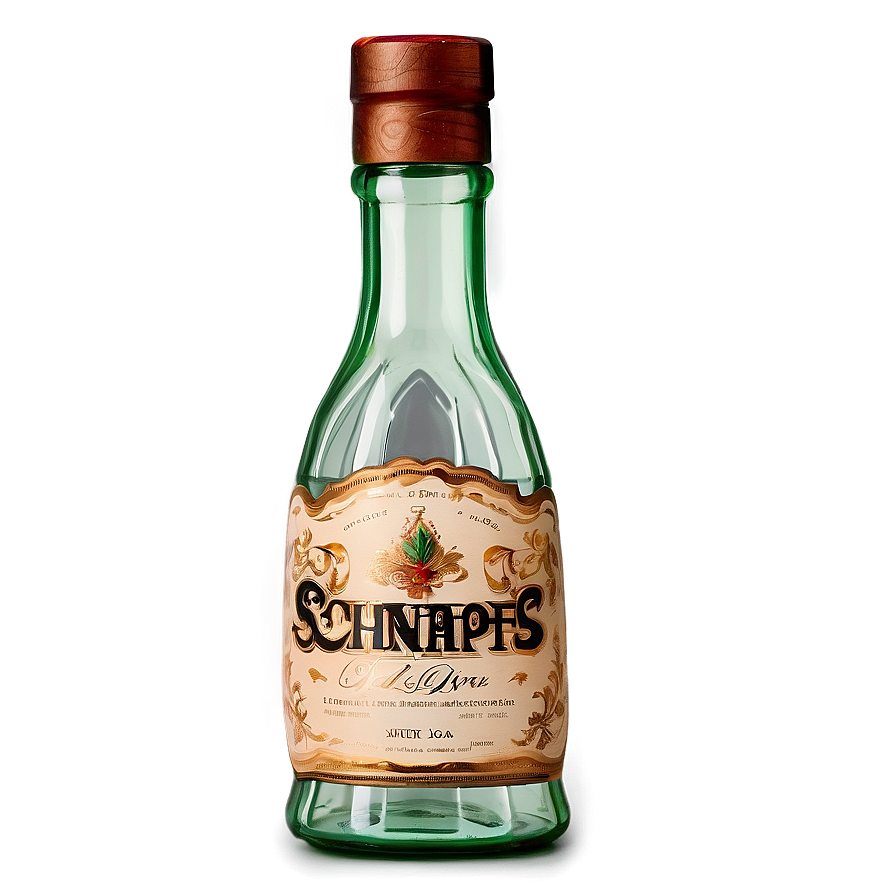 Schnapps Bottle Png 05242024