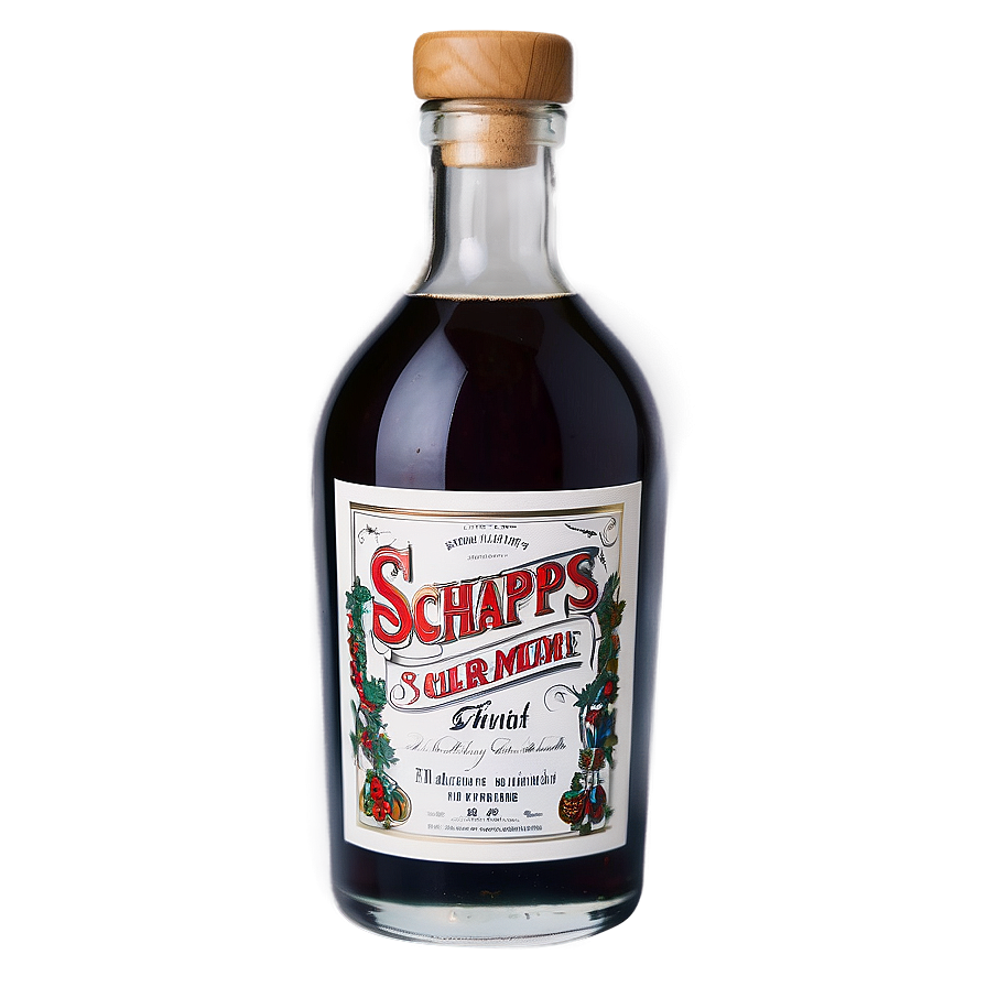 Schnapps Bottle Png 73