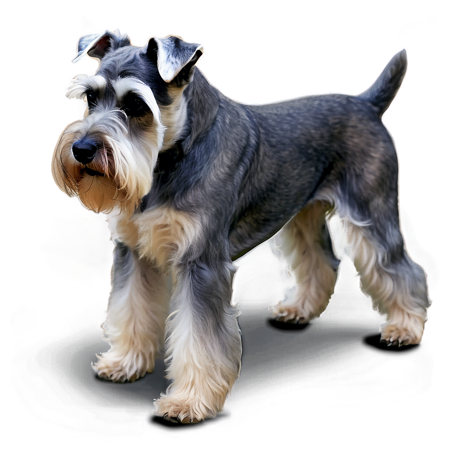 Schnauzer Dog Png Fqi55