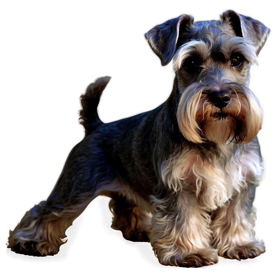 Schnauzer Dog Png Rfd72