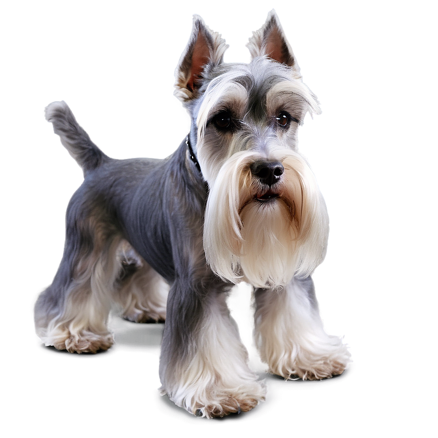 Schnauzer Grooming Style Png 37