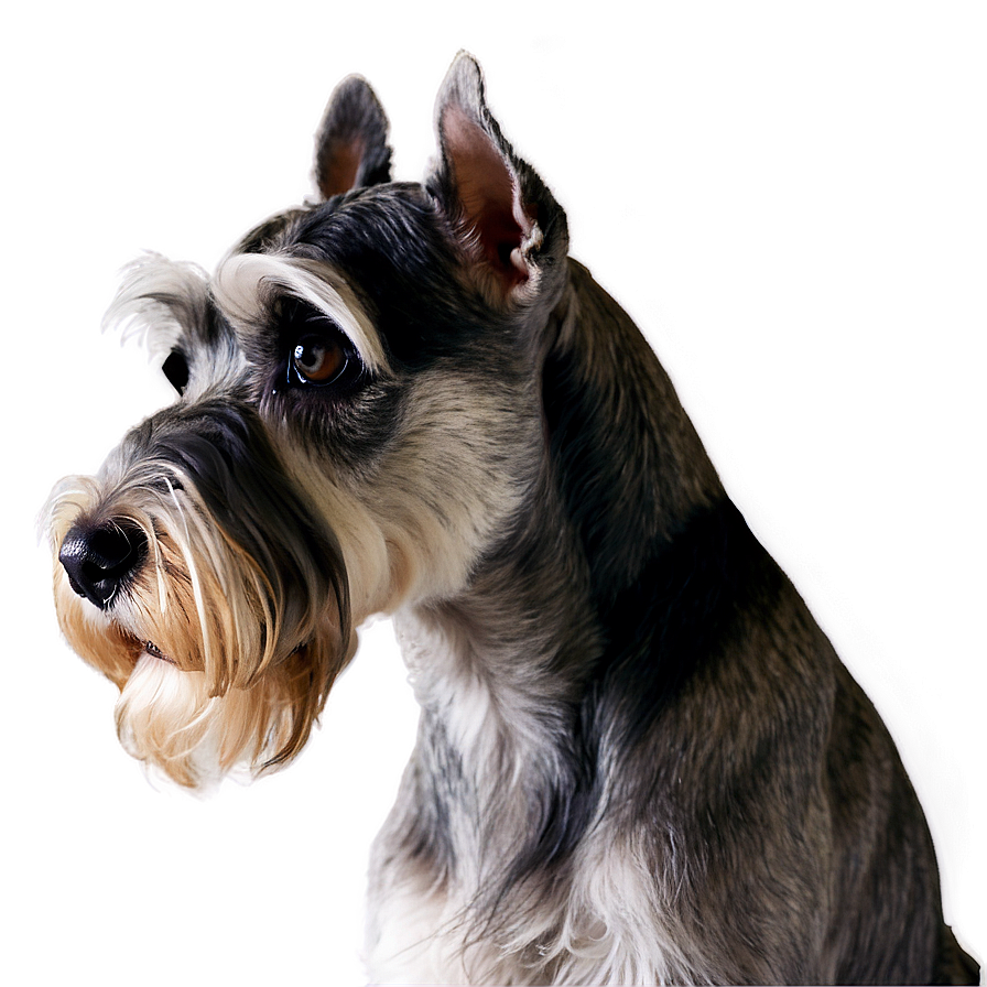 Schnauzer Head Tilt Png 43