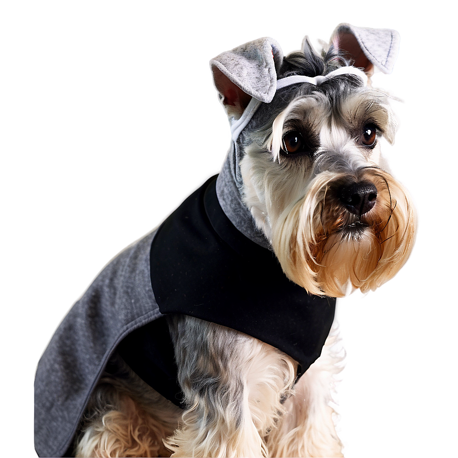 Schnauzer In Costume Png 06262024