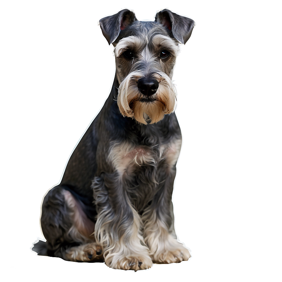 Schnauzer Loyal Companion Png Cwq82