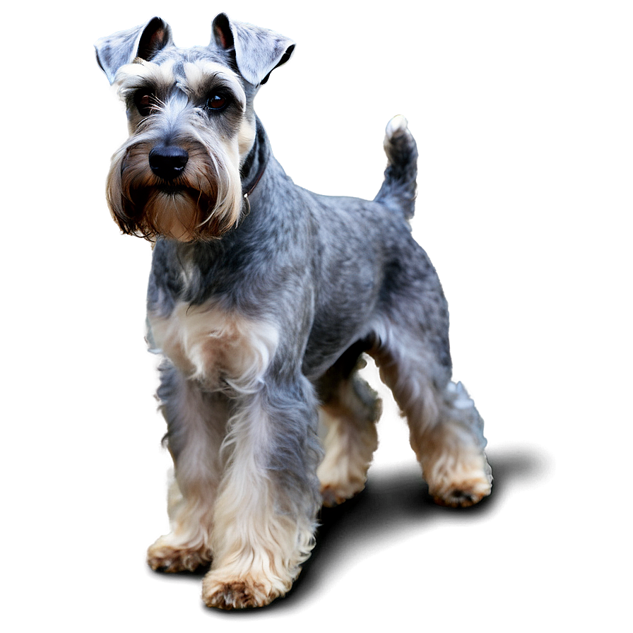 Schnauzer On A Walk Png 06262024