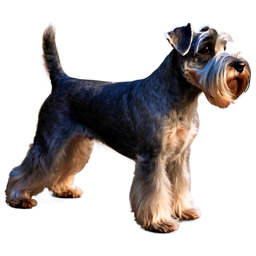 Schnauzer Side Profile Png Nkk