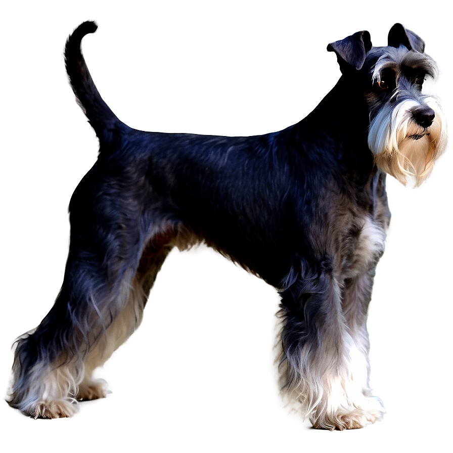 Schnauzer Silhouette Png 40