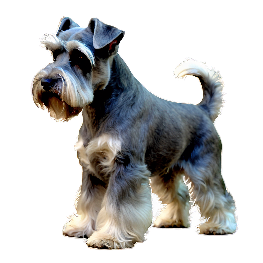 Schnauzer Silhouette Png Dwx11