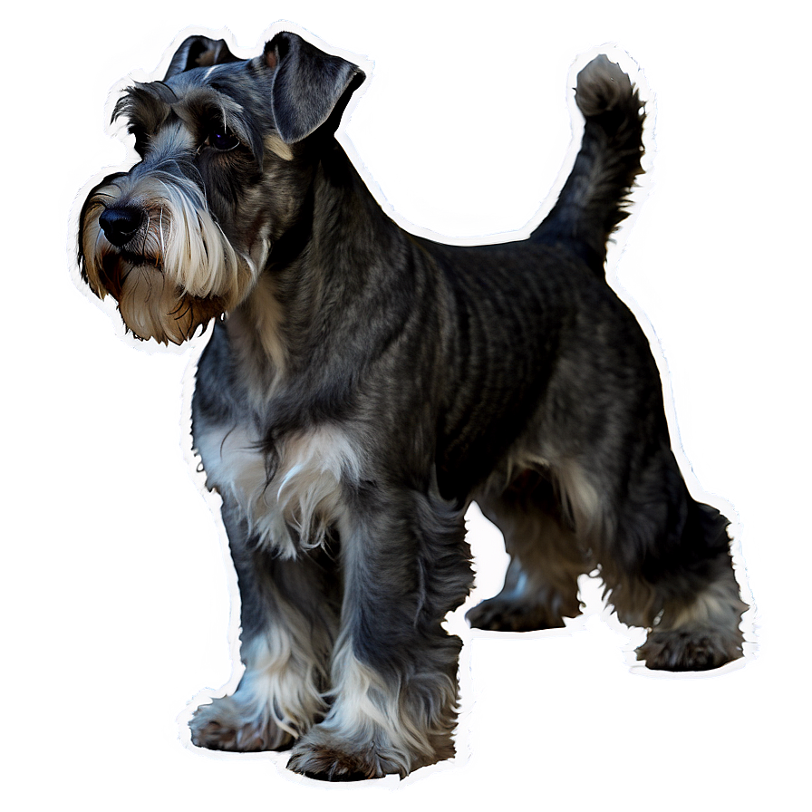 Schnauzer Silhouette Png Tyh8