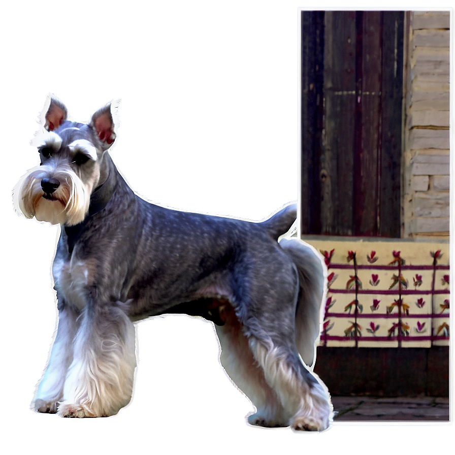 Schnauzer Winter Coat Png 45