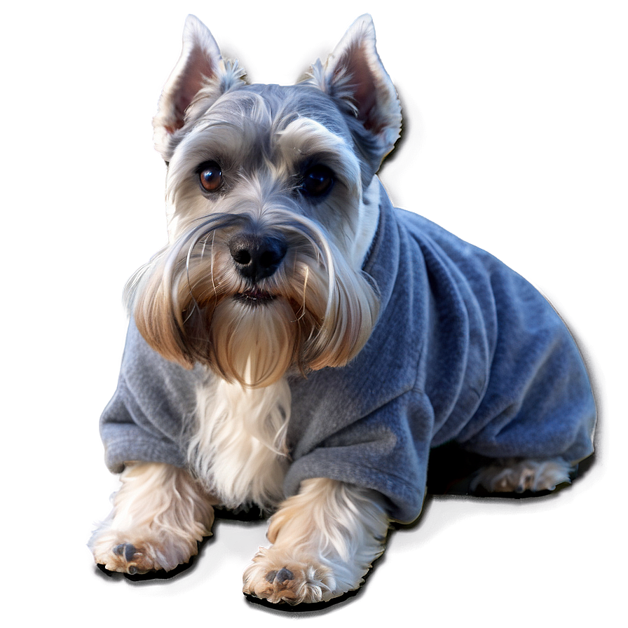 Schnauzer Winter Coat Png Cdb