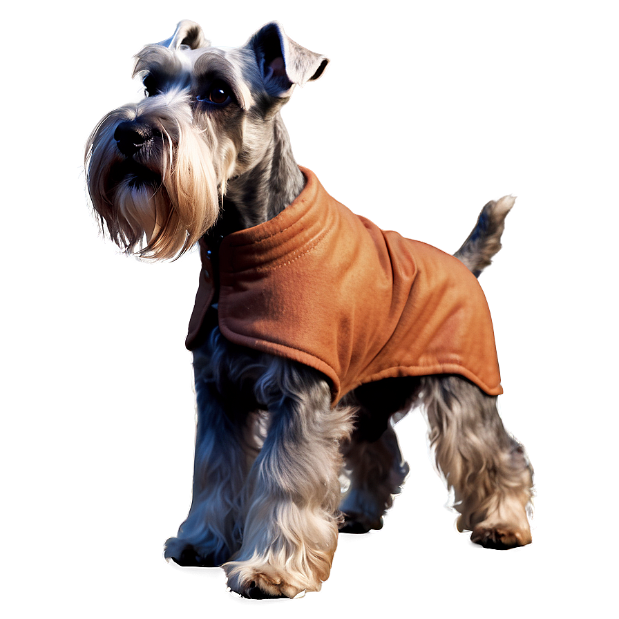 Schnauzer Winter Coat Png Wwj