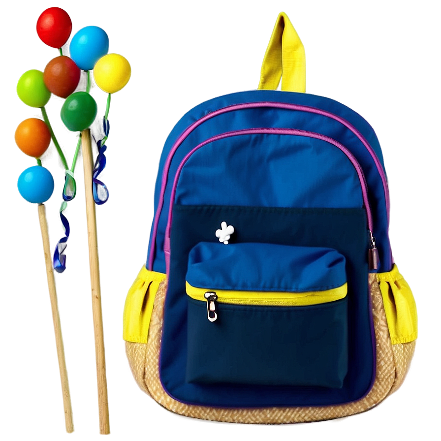 School Backpack Clipart Png 82