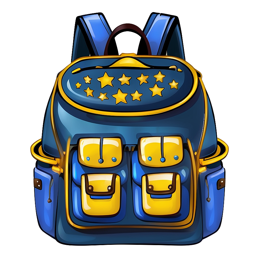 School Backpack Clipart Png Vvl