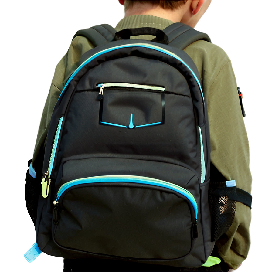 School Backpack Png 15