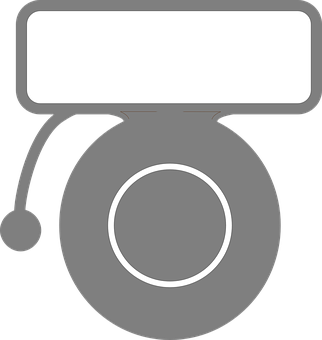 School Bell Icon Graphic